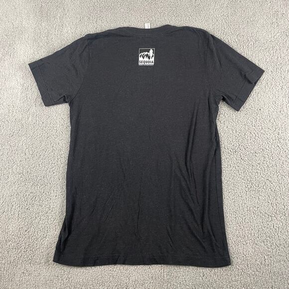 SEKI National Park Medium Black Cotton Polyester Highlight the Starlight Shirt - Picture 8 of 9